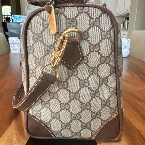 RARE! Gucci Sherryline Boston Bandolier Bag - Picture 2 of 10